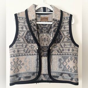 Pendleton Rare Vintage Southwestern Wool Vest